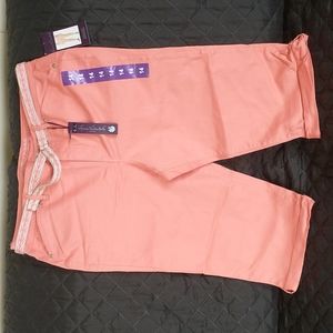 Gloria Vanderbilt capris NWT 14